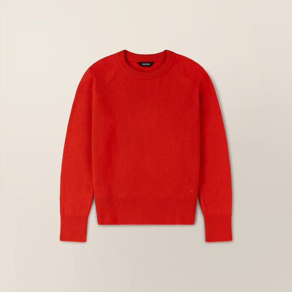 Italian Merino Wool Knit Jumper