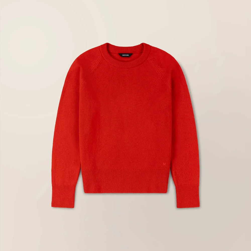 Italian Merino Wool Knit Jumper