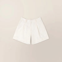 Linen Blend Shorts