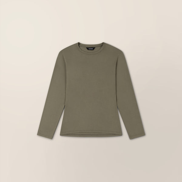 Long Sleeve Fitted T-Shirt