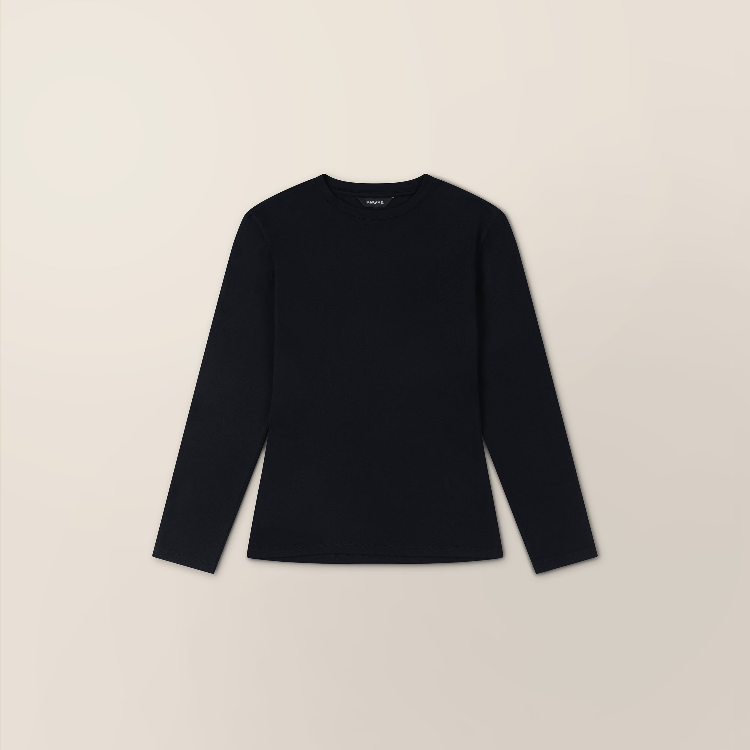 Long Sleeve Fitted T-Shirt