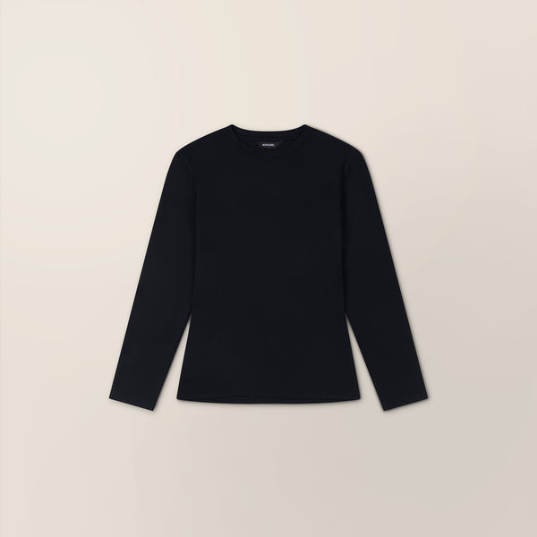 Long Sleeve Fitted T-Shirt