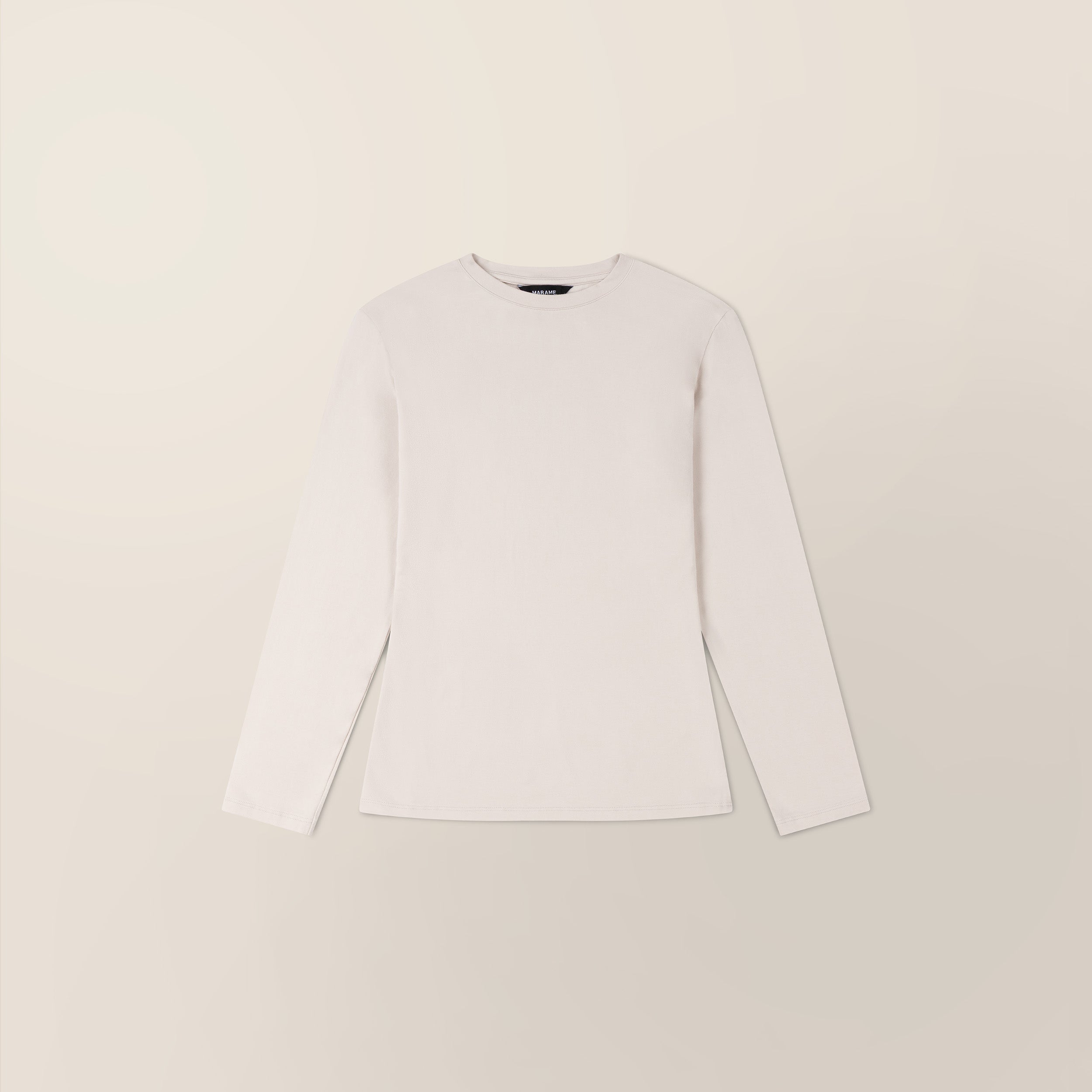 Long Sleeve Fitted T-Shirt