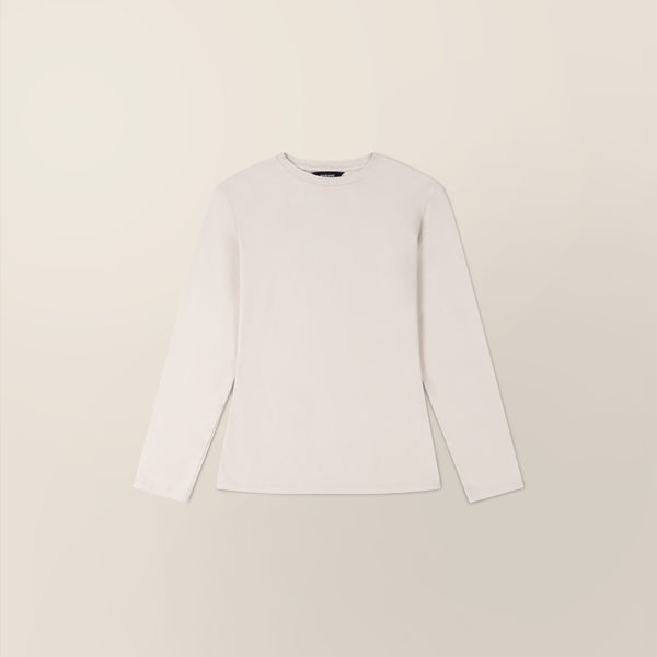 Long Sleeve Fitted T-Shirt