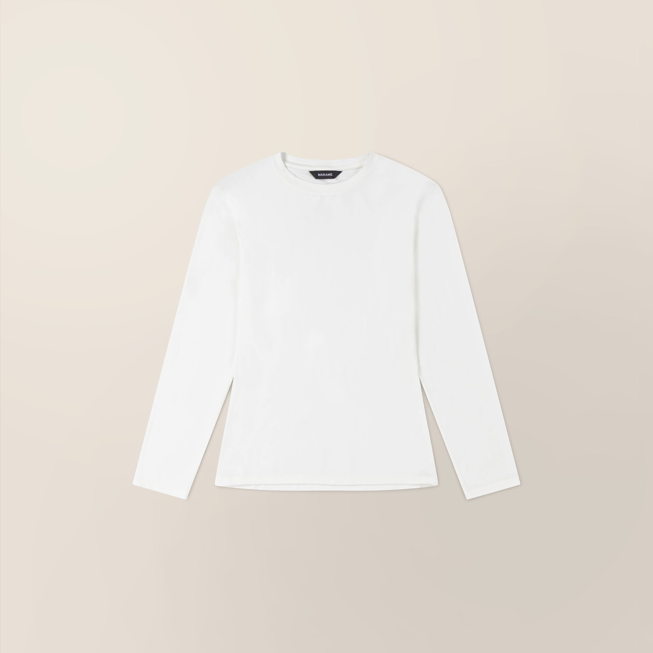 Long Sleeve Fitted T-Shirt