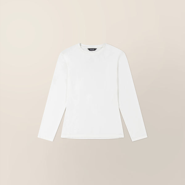 Long Sleeve Fitted T-Shirt