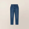 |deep navy wash denim