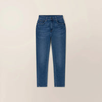 |deep navy wash denim