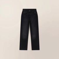 |black wash denim