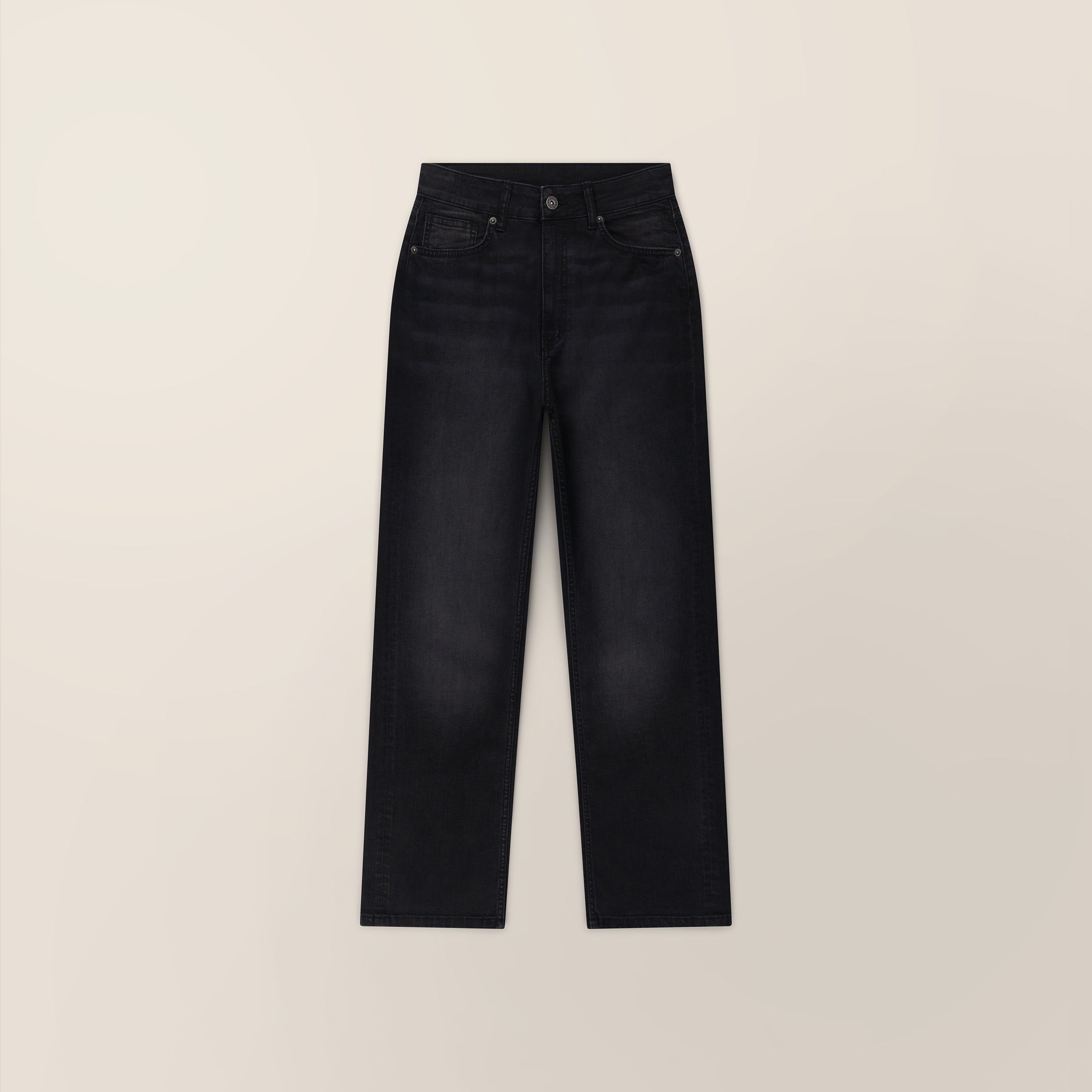 Straight Leg Jeans