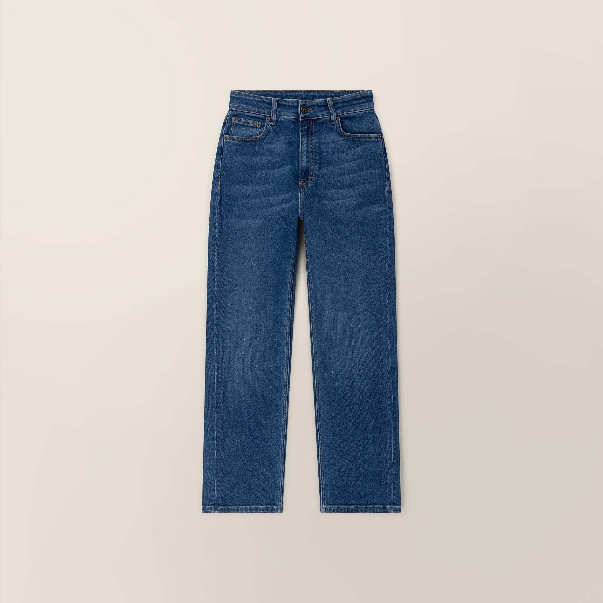 Straight Leg Jeans