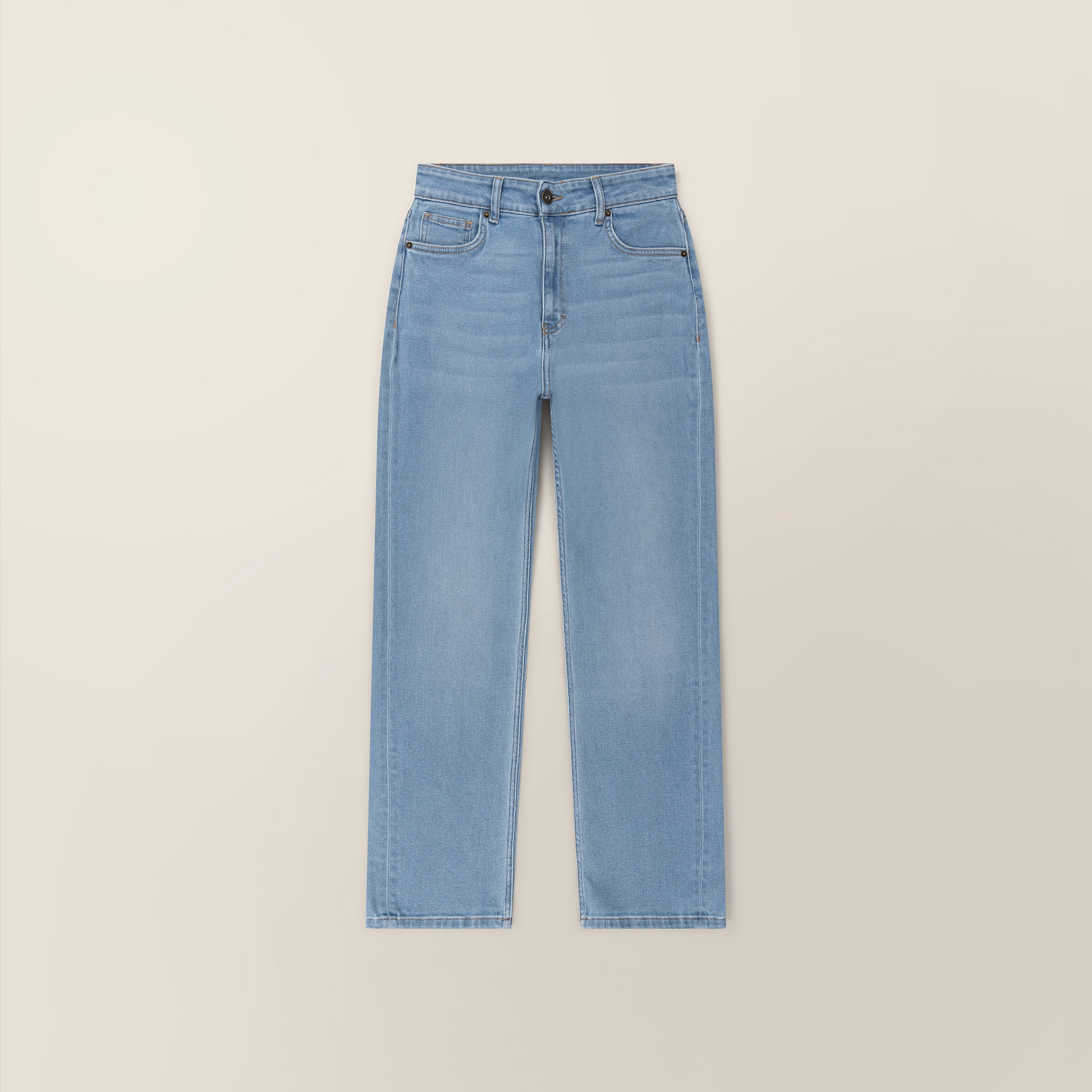 Straight Leg Jeans