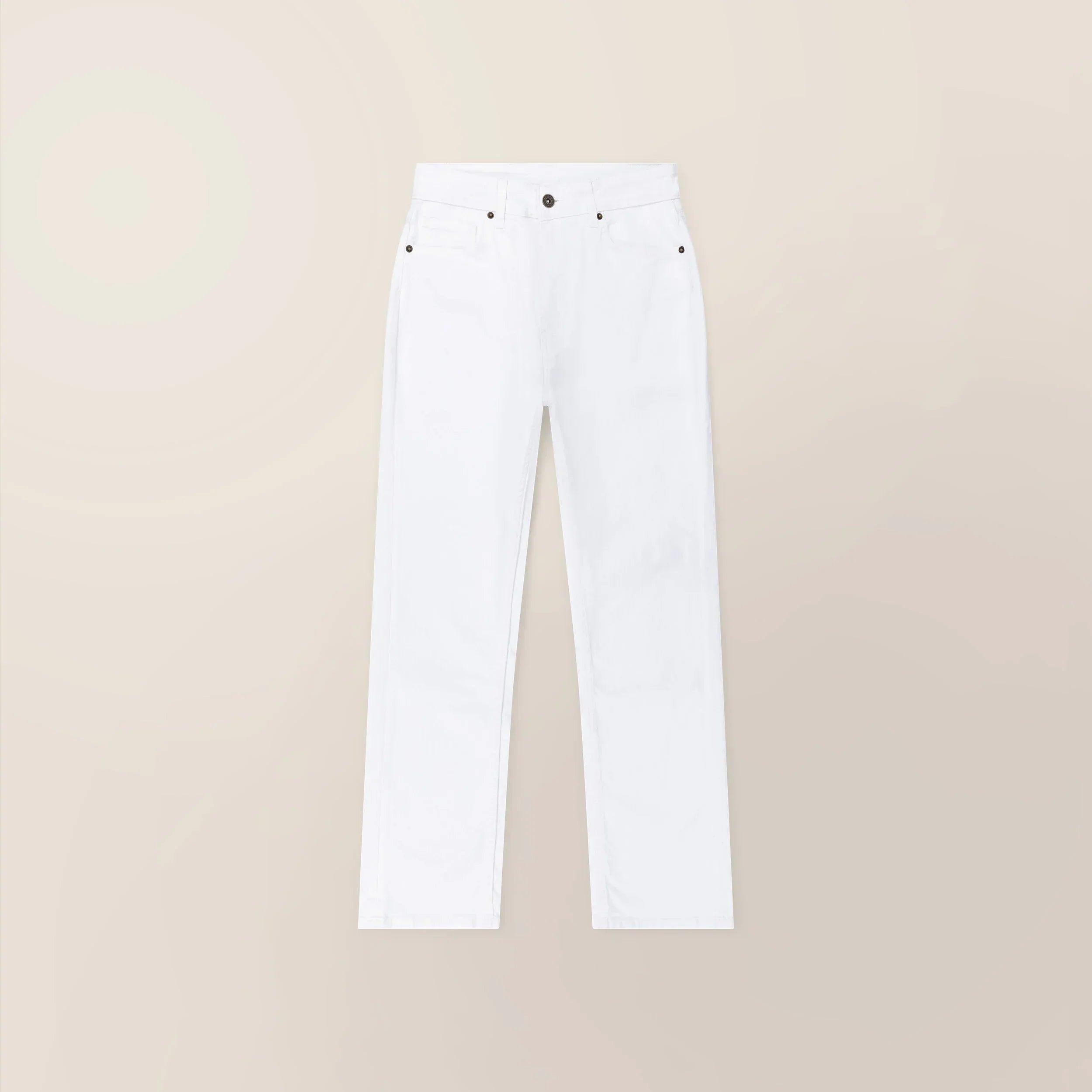 |white cotton denim