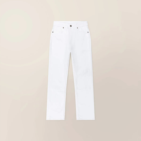 |white cotton denim