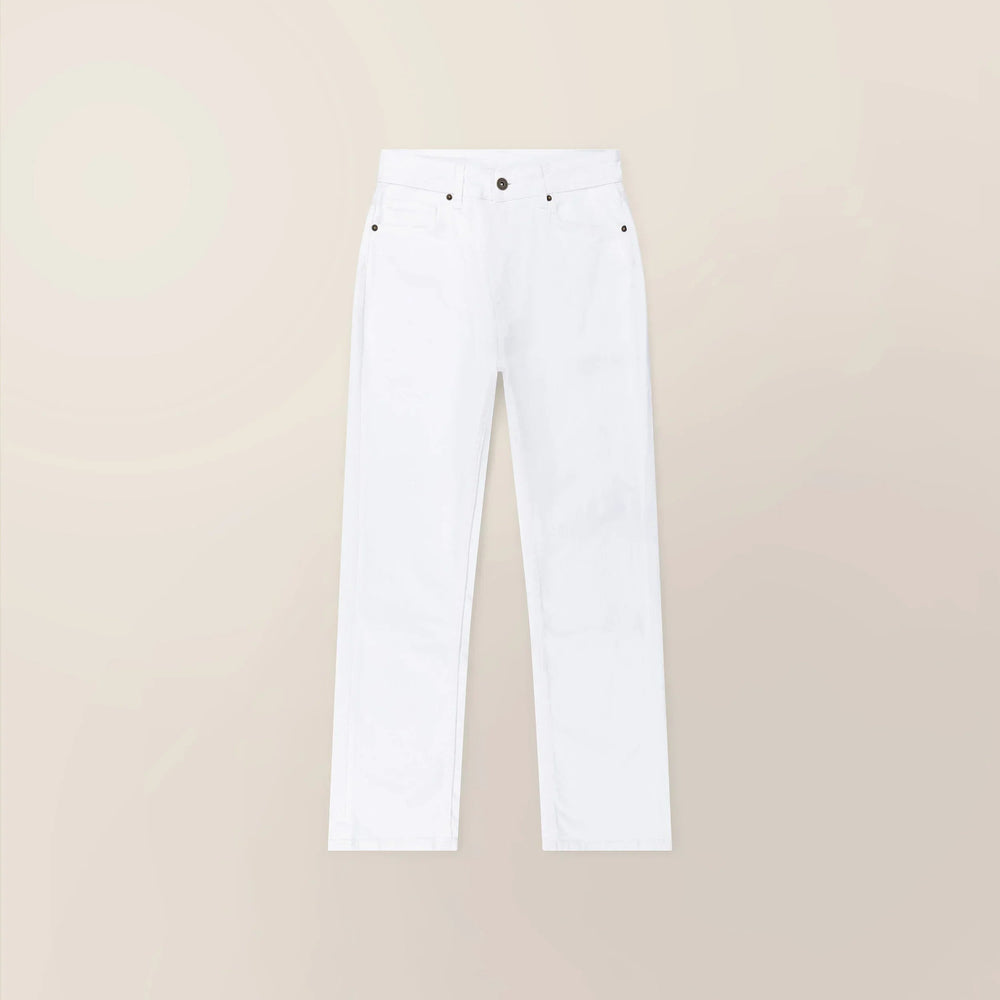 |white cotton denim