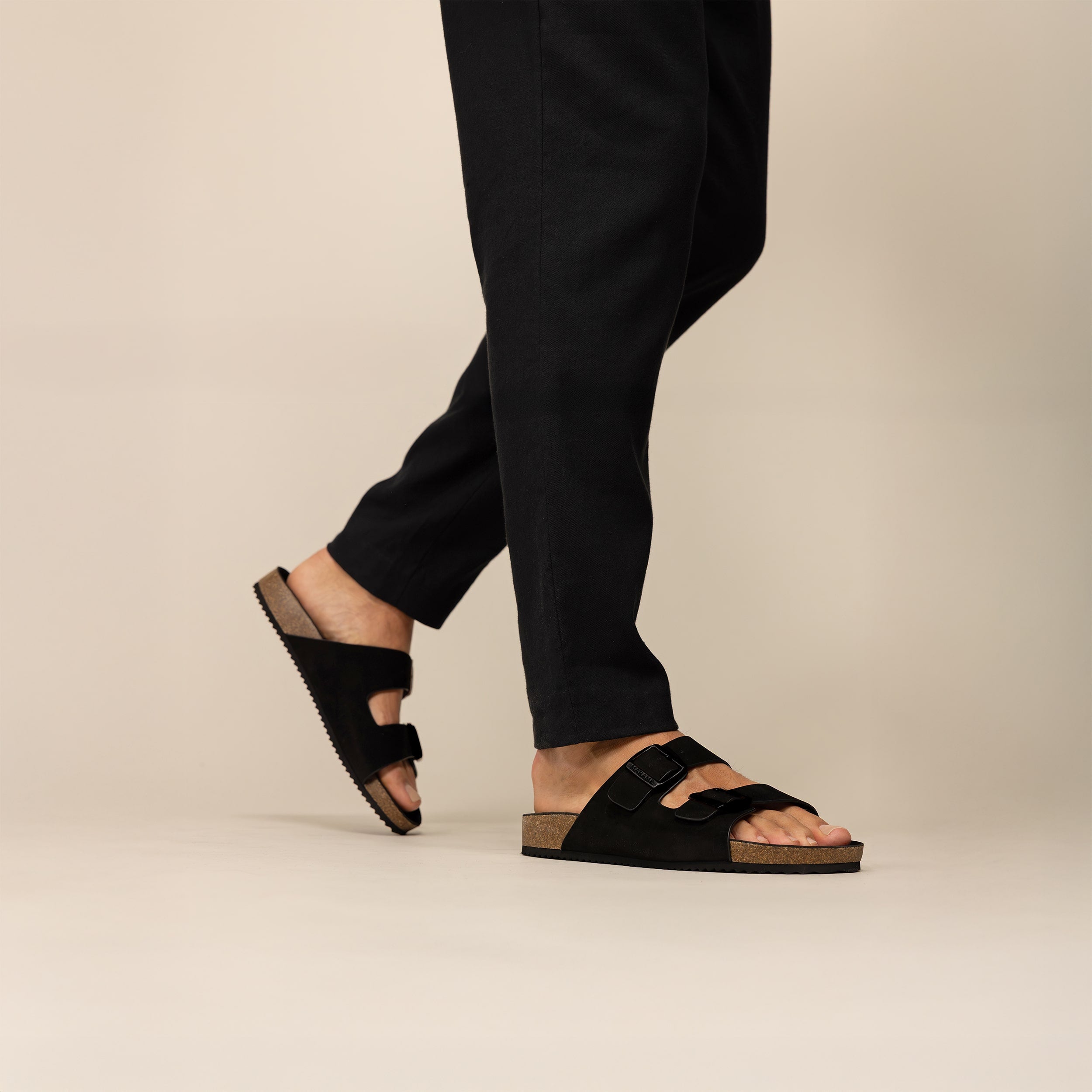 Suede Sandals
