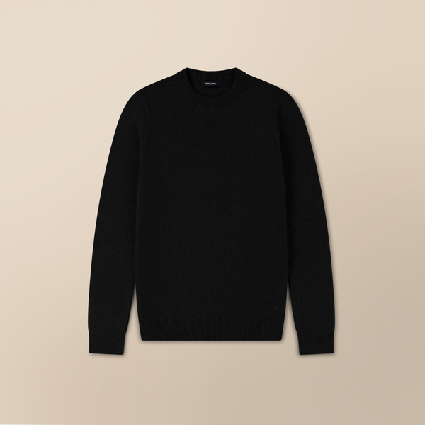 Italian Merino Wool Knit Jumper