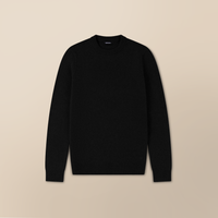 Italian Merino Wool Knit Jumper