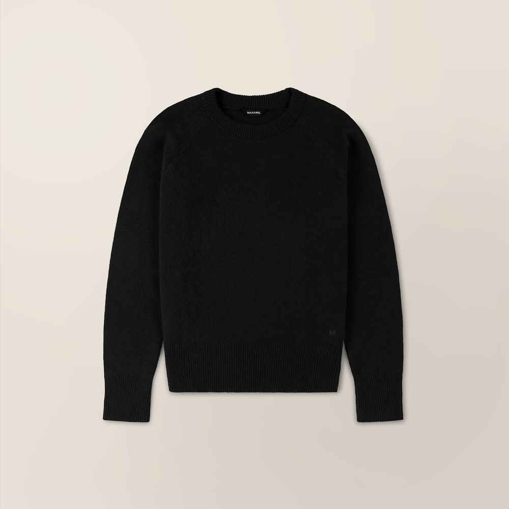 Italian Merino Wool Knit Jumper