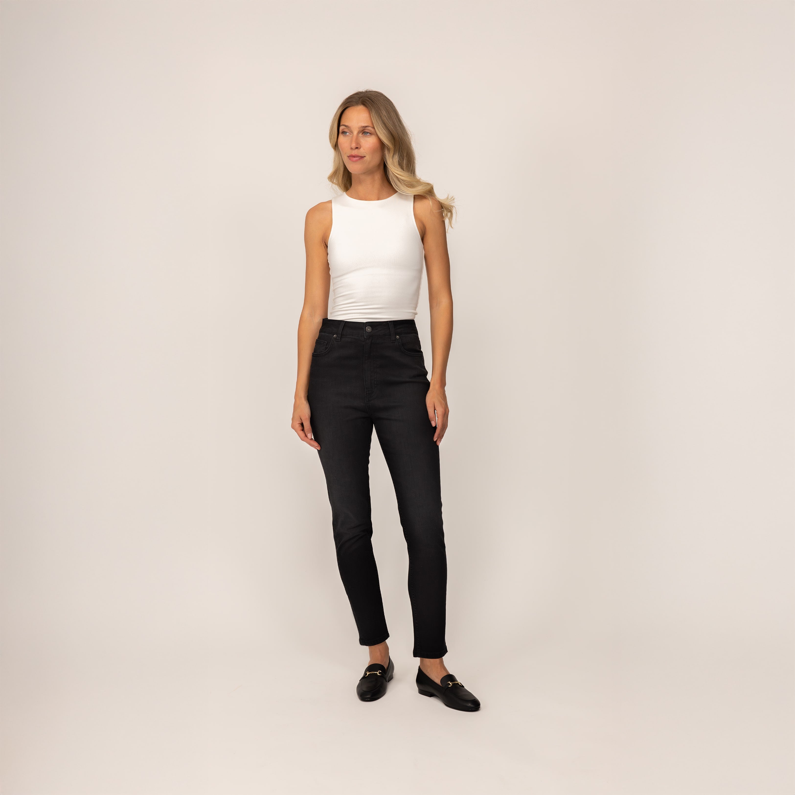 Slim Leg Jeans