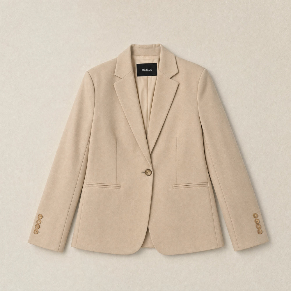 Classic Blazer campaign 09|natural beige