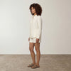 Olivia is a UK Size 12 | Brown Toffee | Olivia is 5ft 9 / 175cm and is wearing a Size 12.