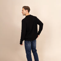 Italian Merino Wool Knit Jumper