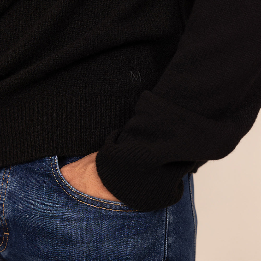 Italian Merino Wool Knit Jumper