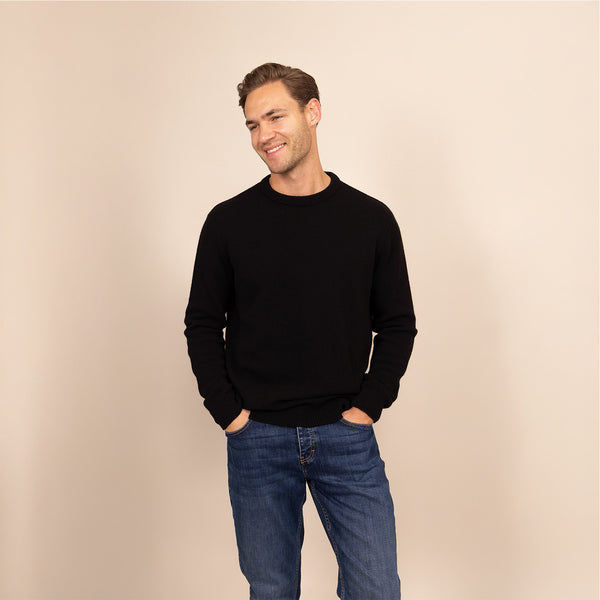 Italian Merino Wool Knit Jumper