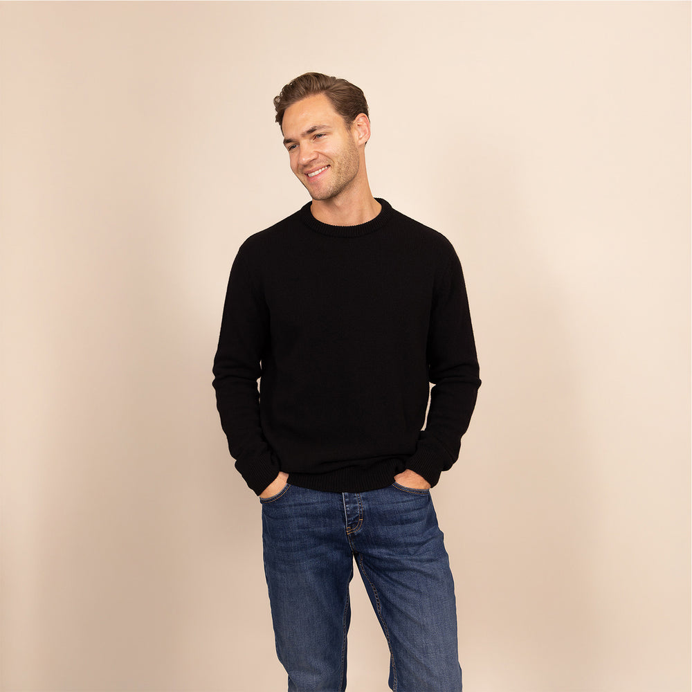 Italian Merino Wool Knit Jumper