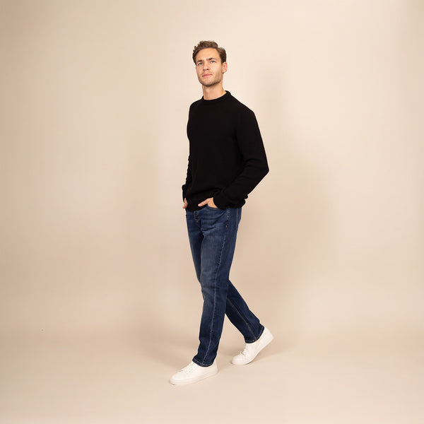 Italian Merino Wool Knit Jumper