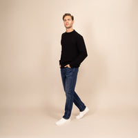 Italian Merino Wool Knit Jumper