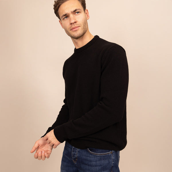 Italian Merino Wool Knit Jumper
