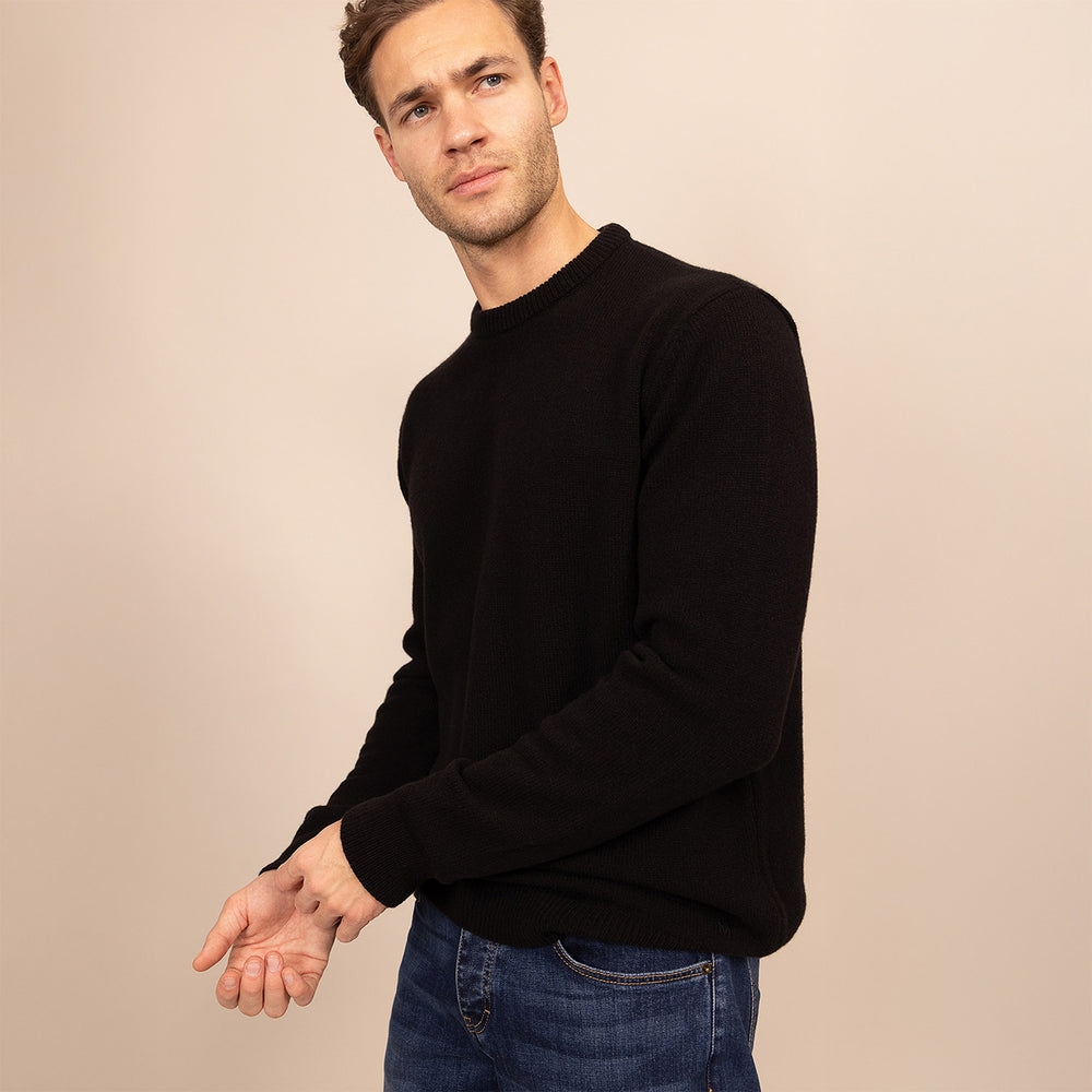Italian Merino Wool Knit Jumper