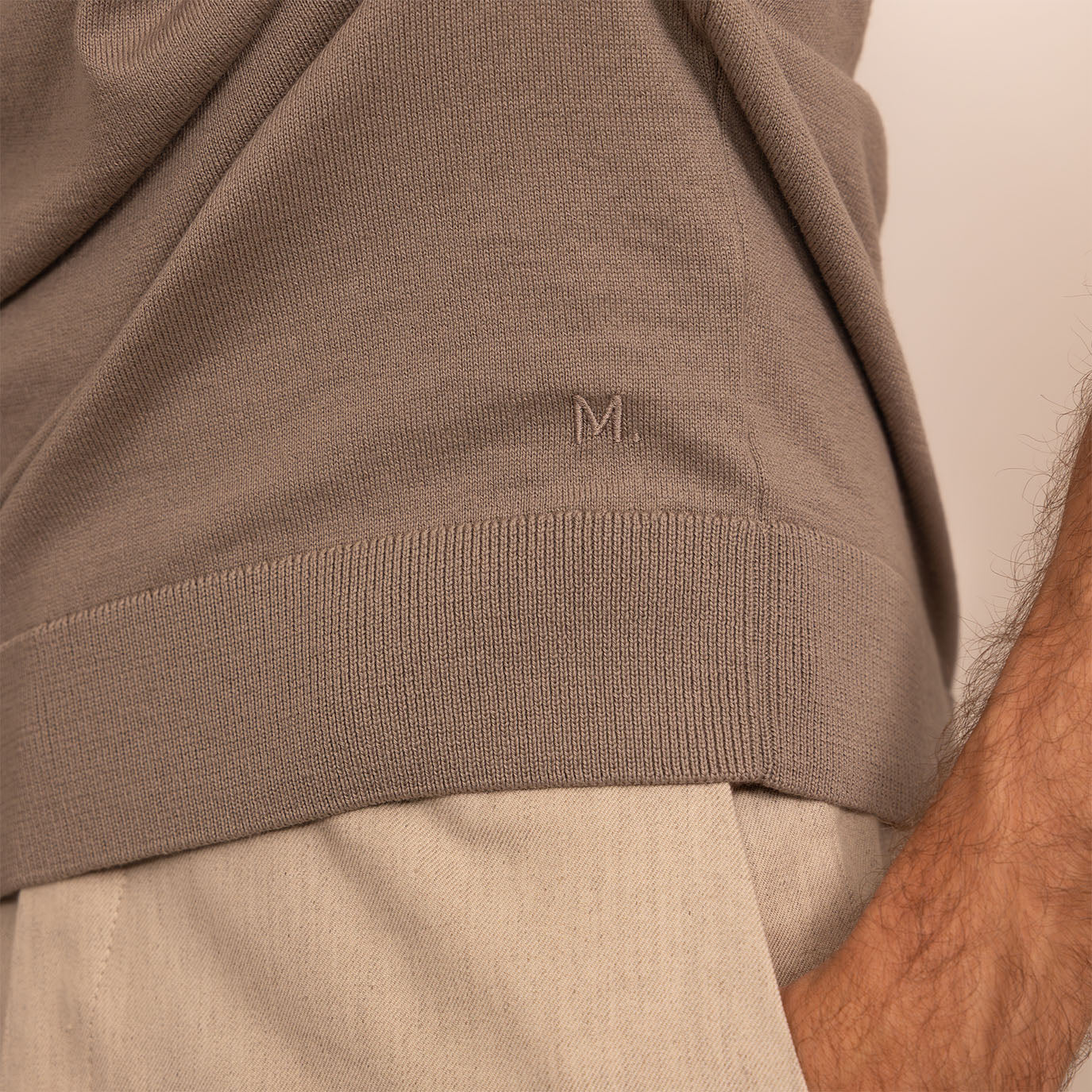 Italian Merino/Cotton Polo