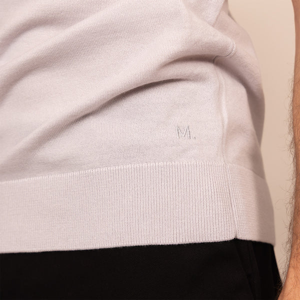 Italian Merino/Cotton Polo