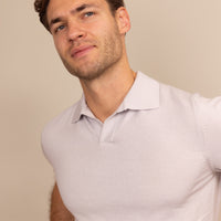 Italian Merino/Cotton Polo