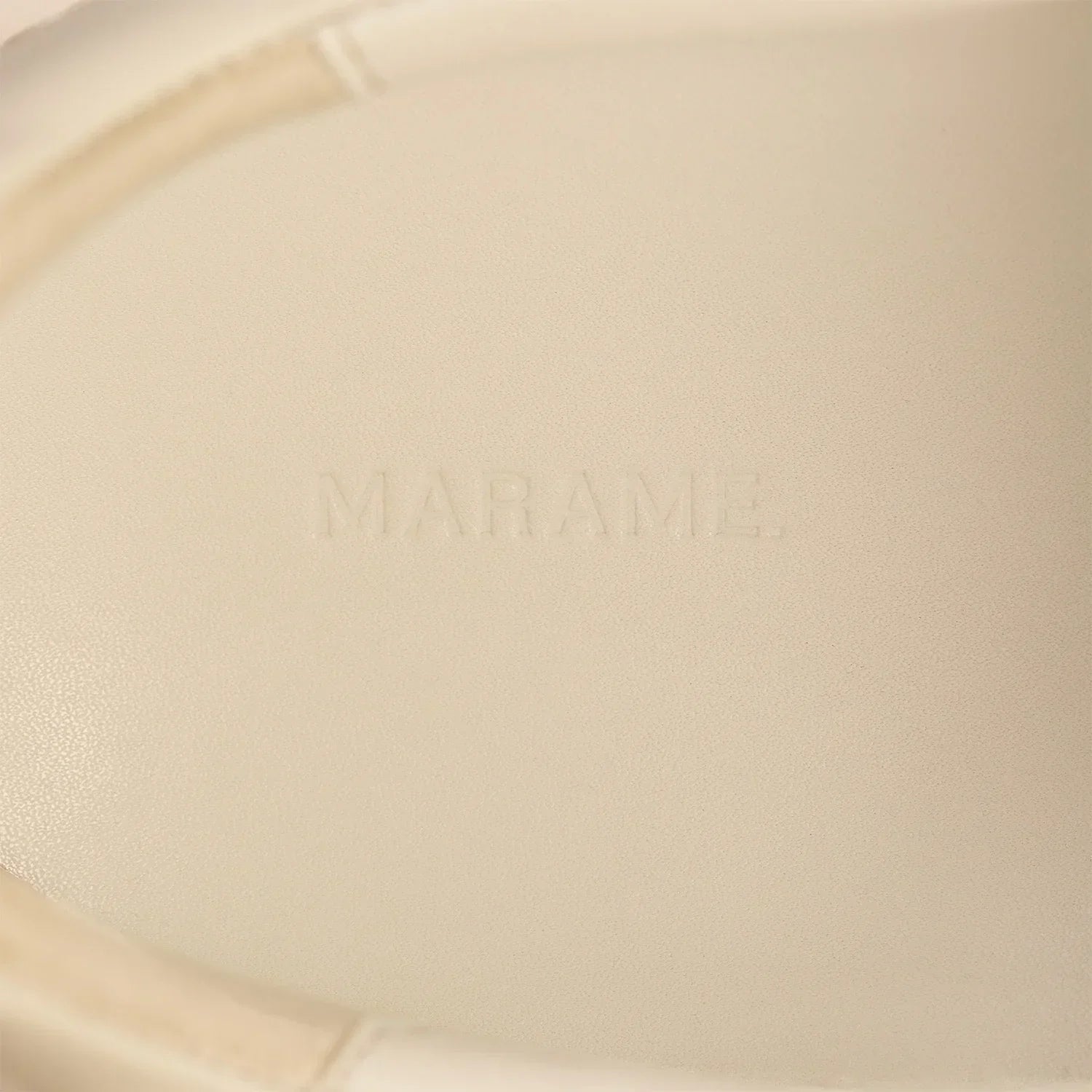 |beige & white