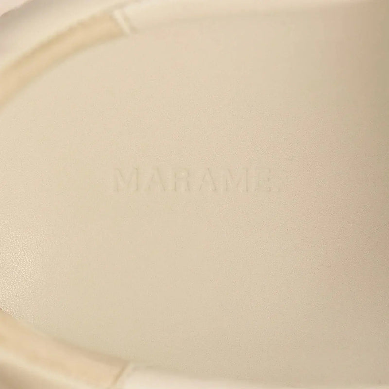 |beige & white