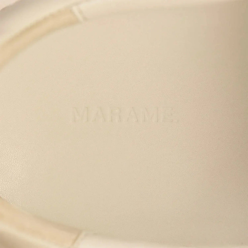|beige & white