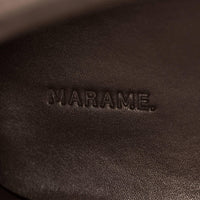 Man wearing Suede Loafers in Burnt Brown, detail. |burnt brown