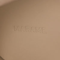 Marame Suede Loafers in Grey, closeup.