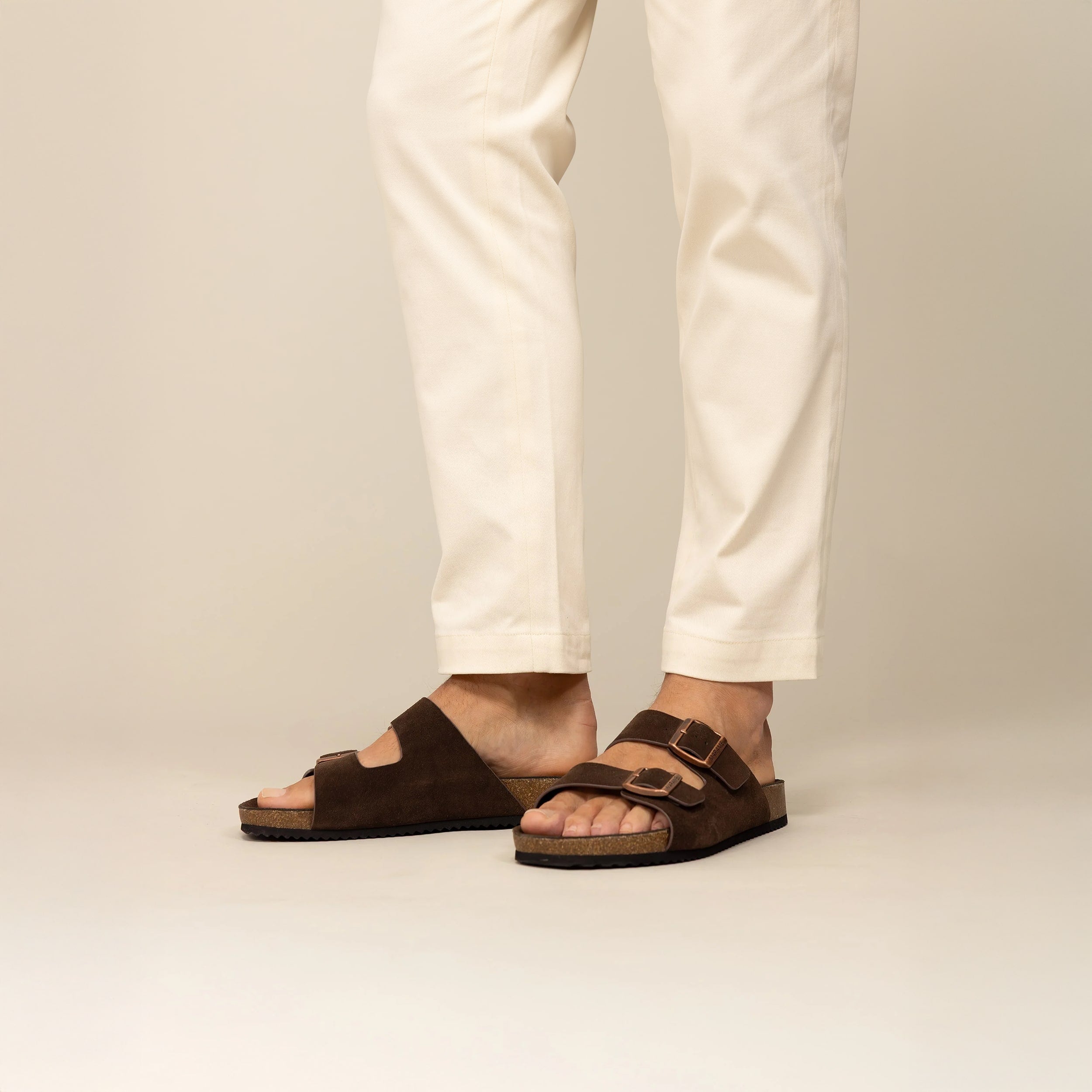 Suede Sandals