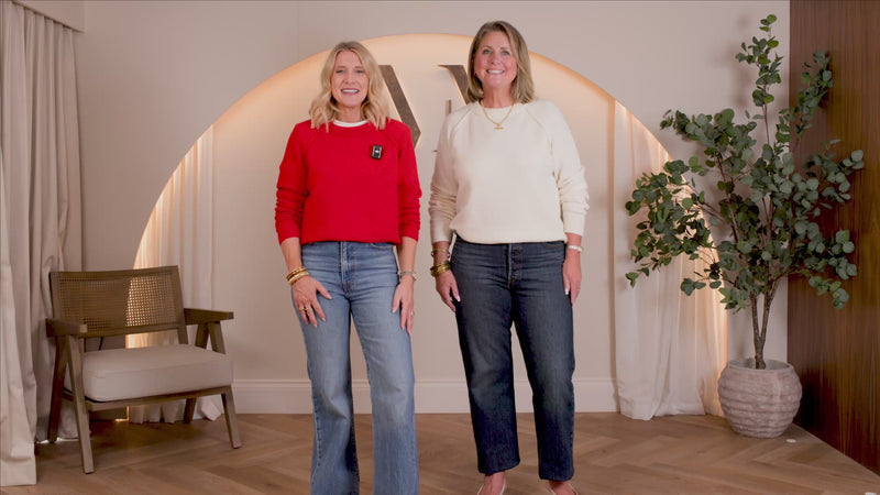 The Laurel Cashmere Blend Jumper