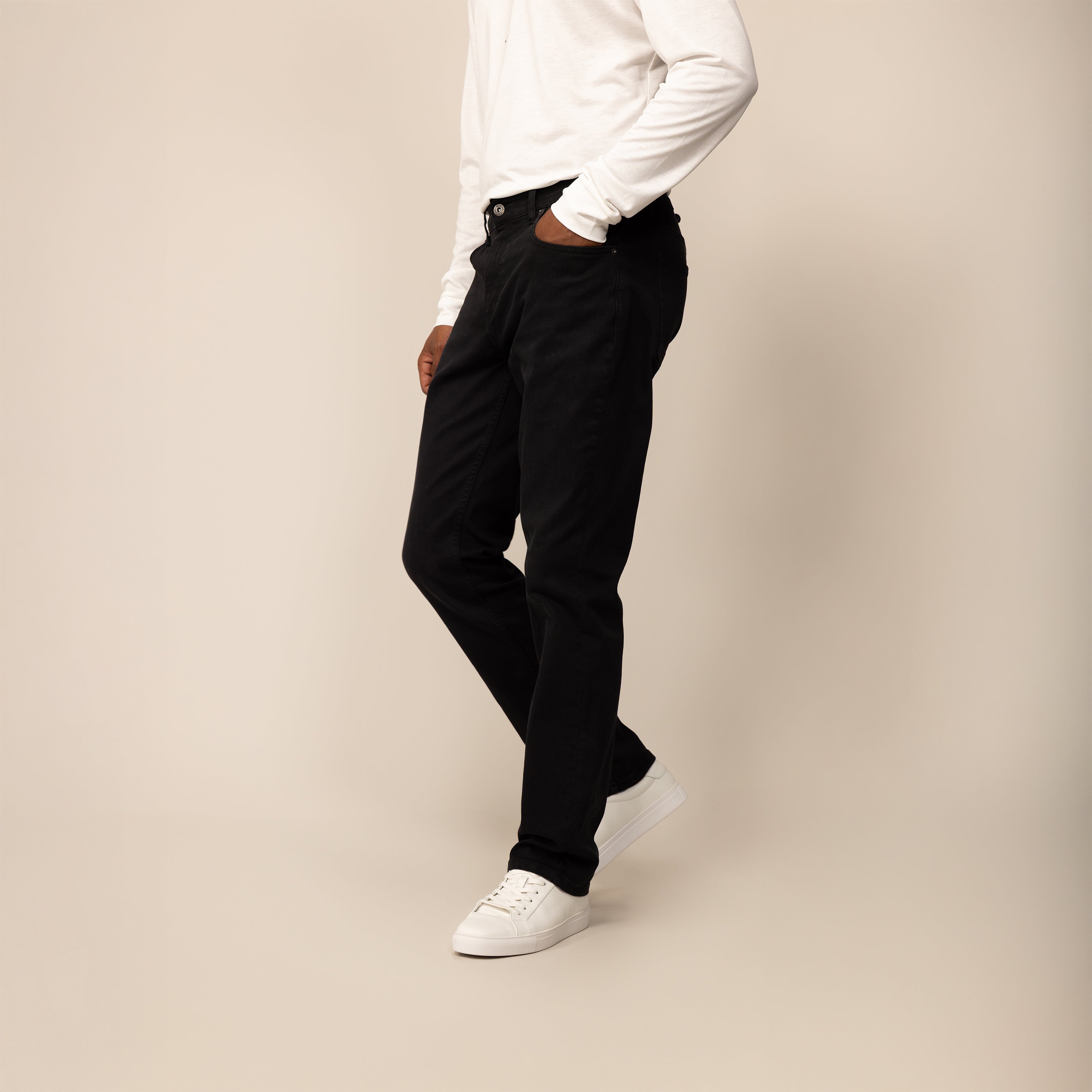 Straight Leg Jeans
