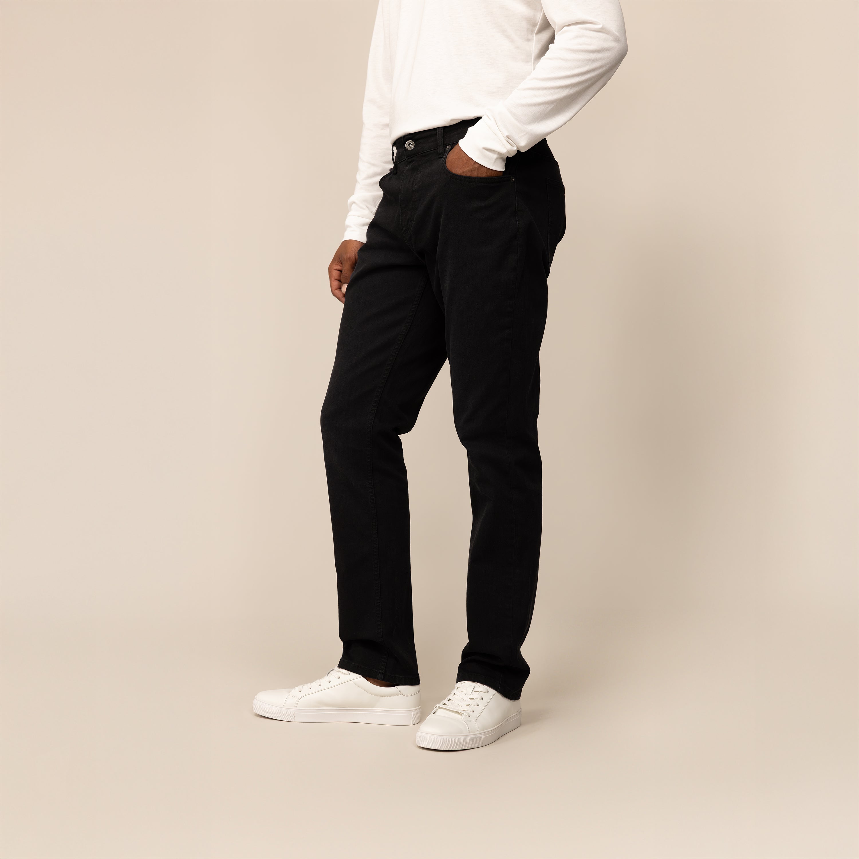 Straight Leg Jeans
