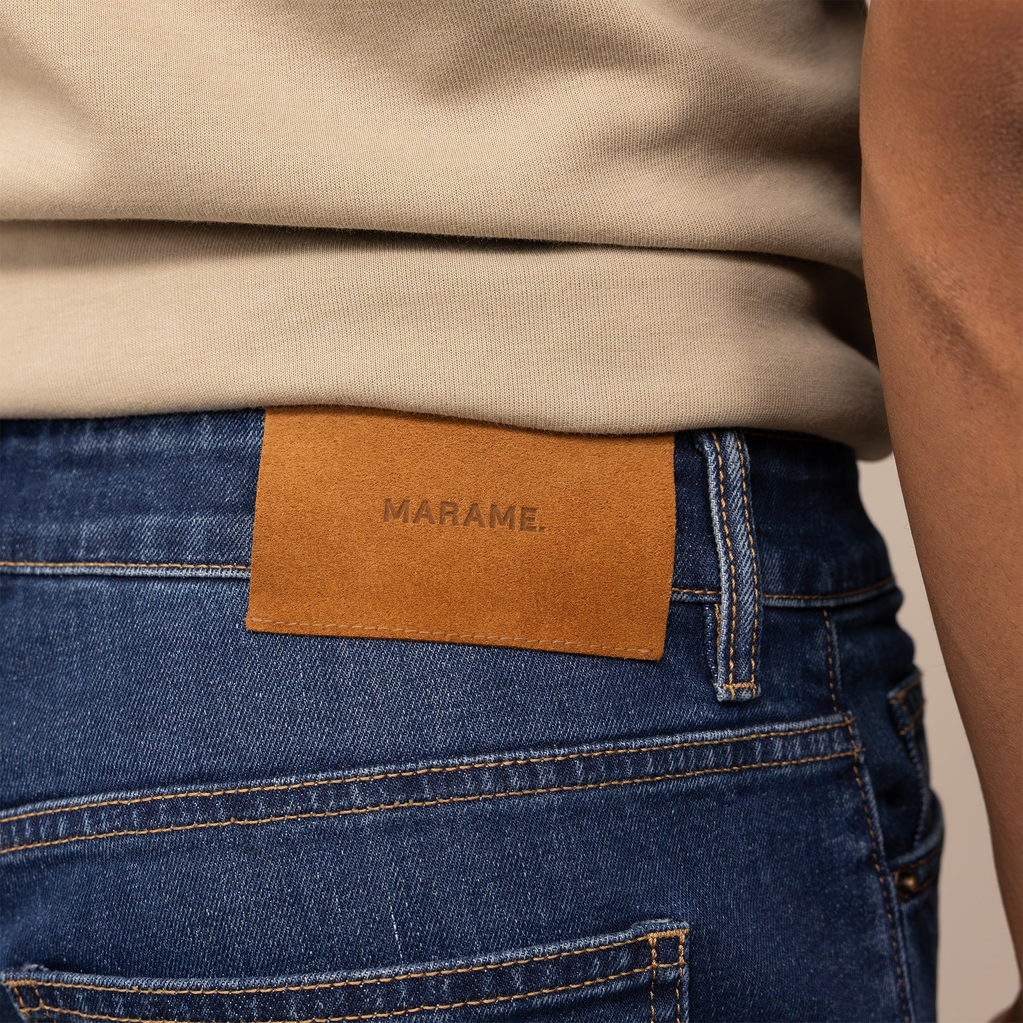 Straight Leg Jeans
