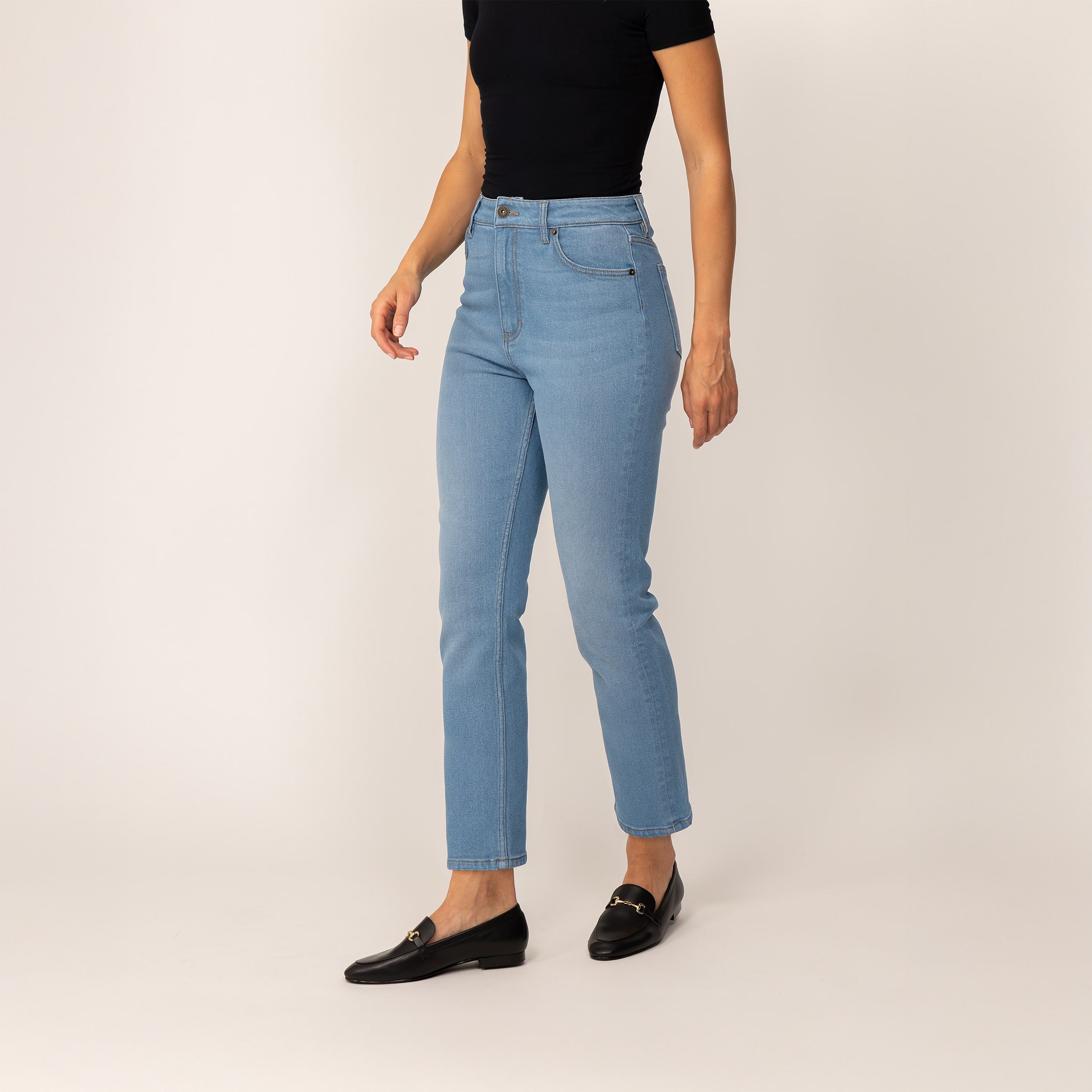 Straight Leg Jeans