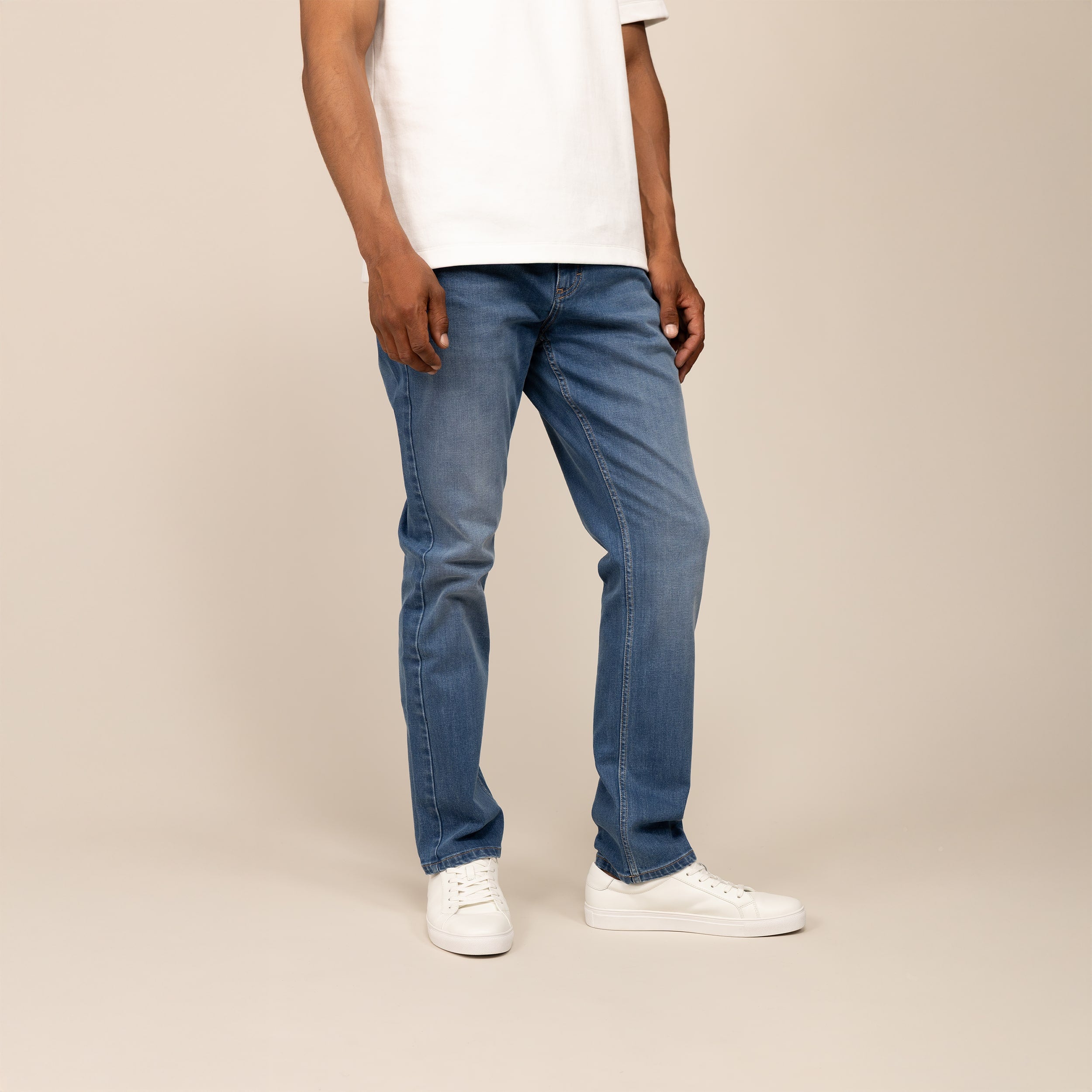 Straight Leg Jeans