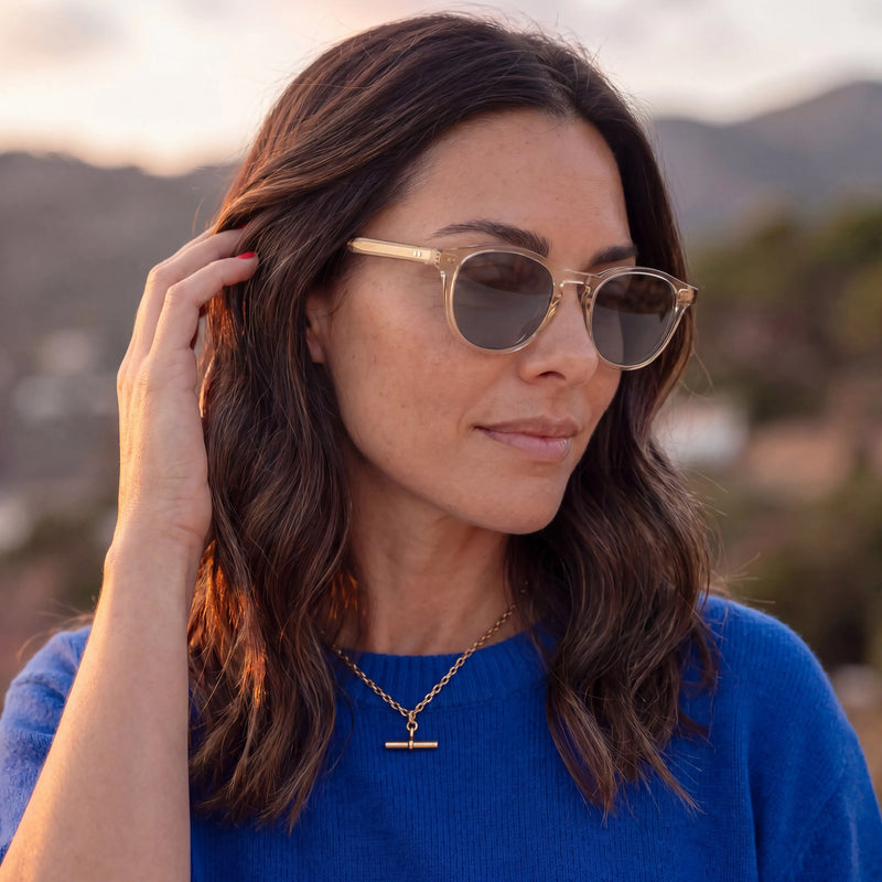 women | pure glass